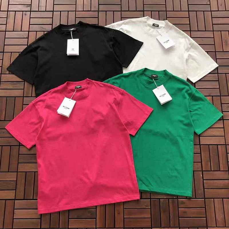 WE11DONE T-SHIRT 11092786 (im 180CM 68KG iwear size S in the photo)