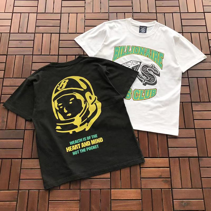 BILLIONAIRE BOYS CLUB T-SHIRT 55051889 (im 185CM 70KG iwear size M in the photo)