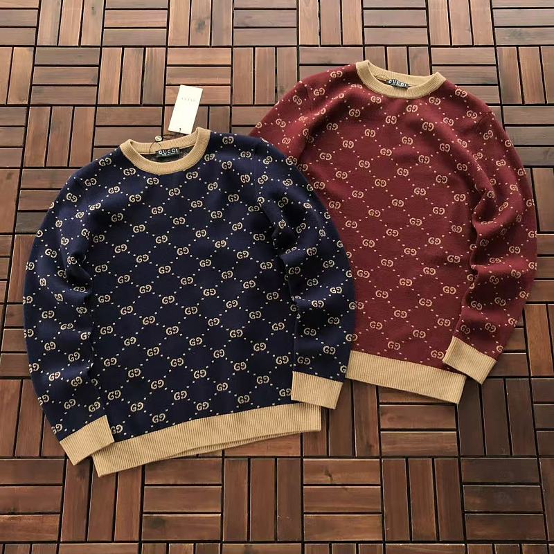 GUCCI SWEATER 55072988 (im 185CM 70KG iwear size L in the photo)