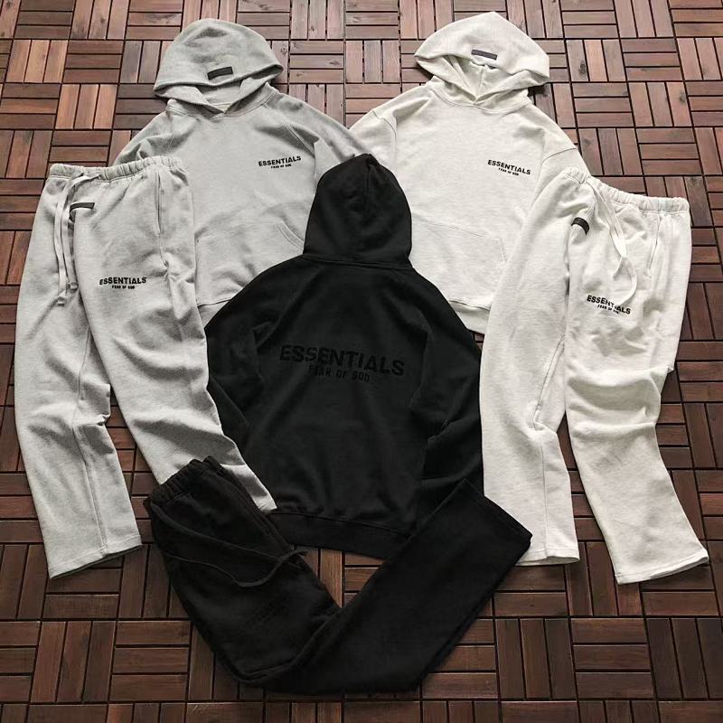 TOP PANTS FOG HOODIE TROUSERS 55012207 (im 176CM 58KG iwear size S in the photo)