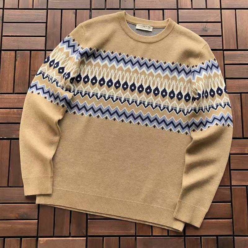 BURBERRY SWEATER 55082019 (im 180CM 68KG iwear size L in the photo)
