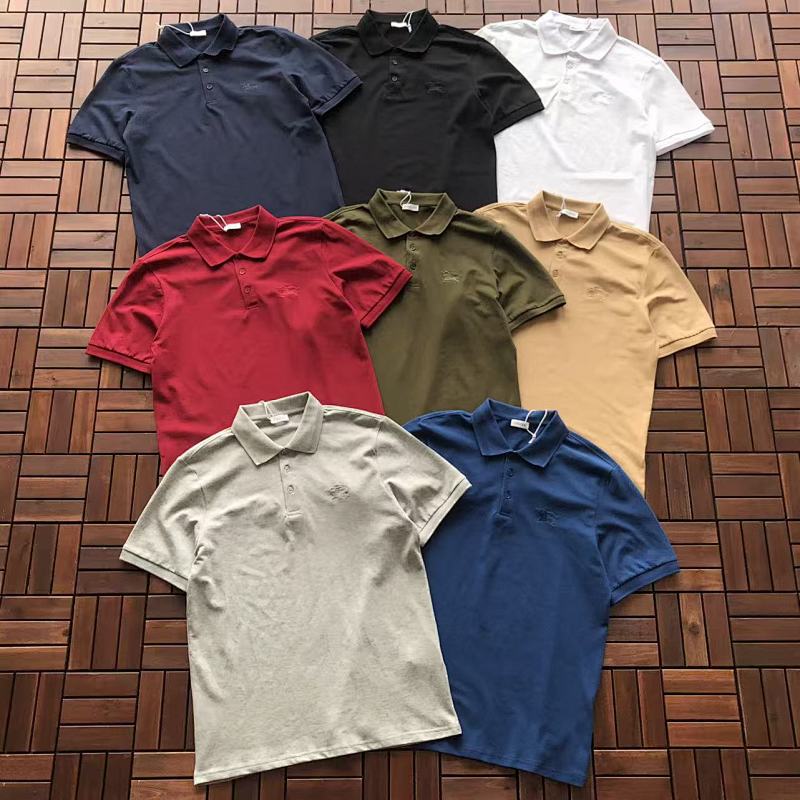 BURBERRY T-SHIRT 77020126 (im 176CM 58KG iwear size L in the photo)
