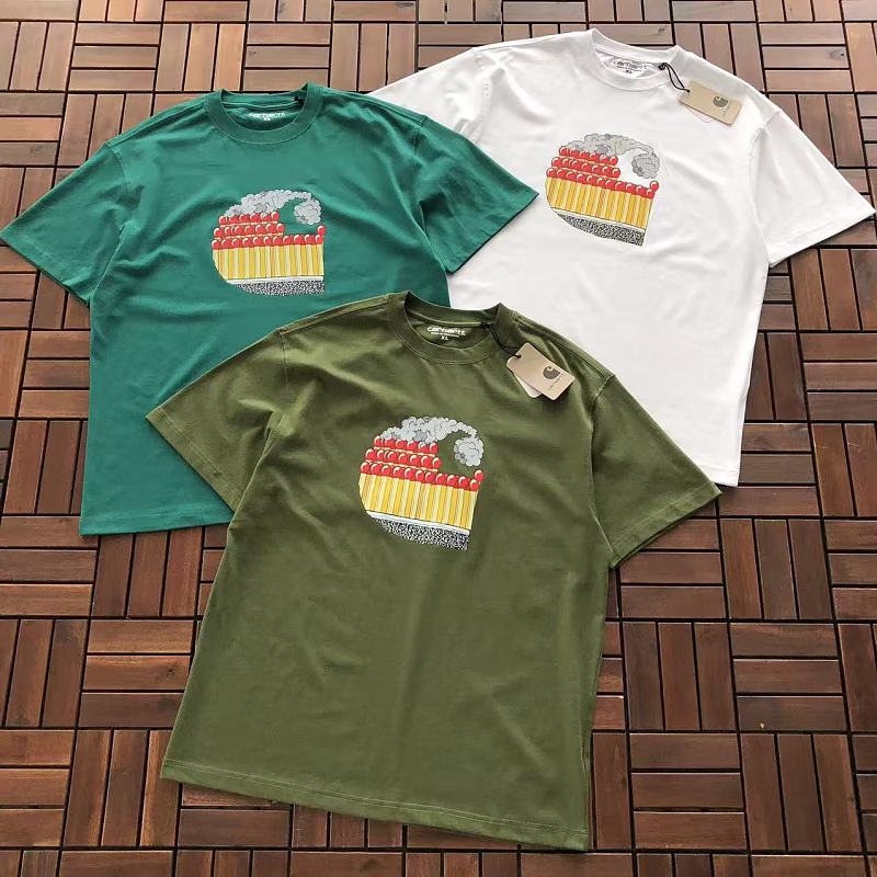 CARHARTT T-SHIRT 55051726 (im 185CM 70KG iwear size XL in the photo)