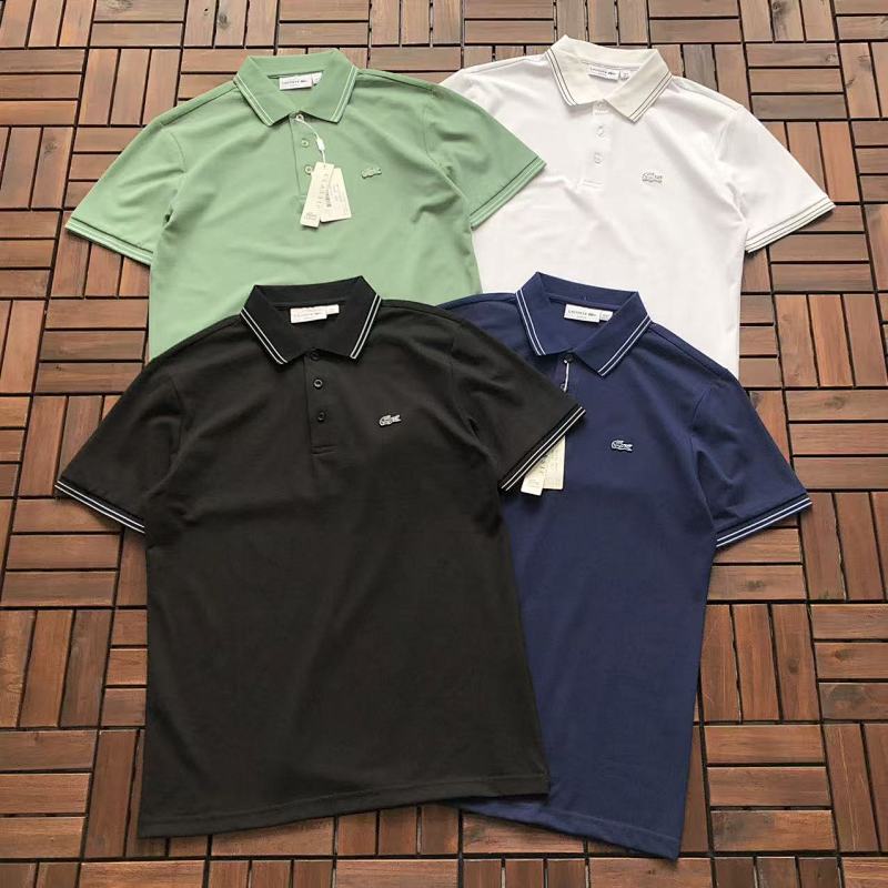 LACOSTE T-SHIRT 55040606 (im 185CM 80KG iwear size L in the photo)