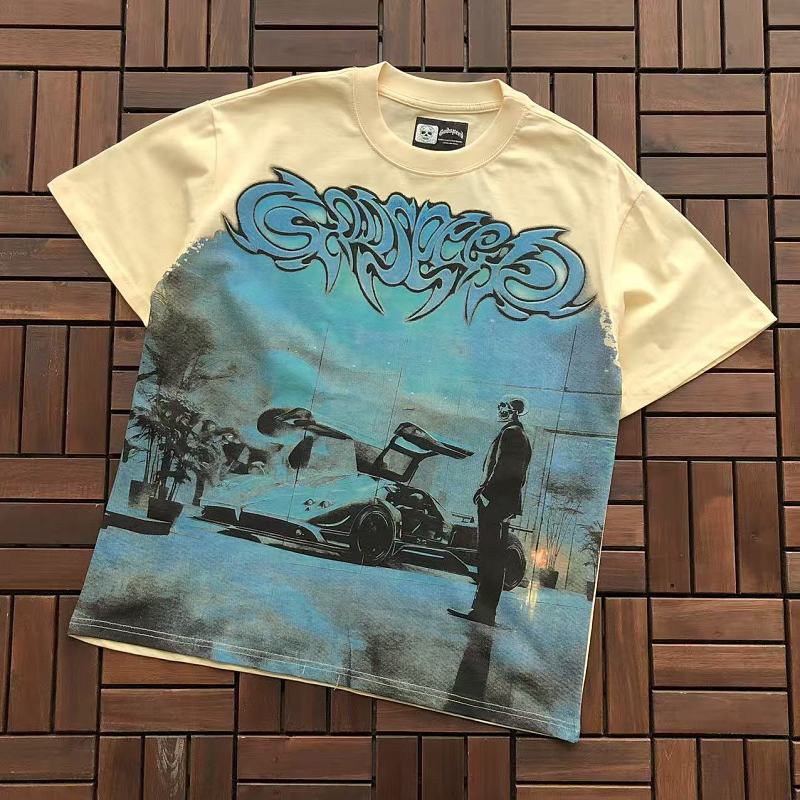 GODSPEED T-SHIRT 55042425 (im 185CM 80KG iwear size S in the photo)