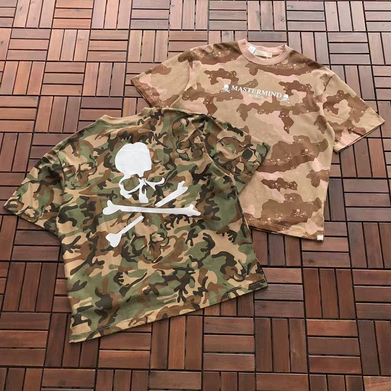 MASTERMIND T-SHIRT 77032219 (im 176CM 58KG iwear size M in the photo)