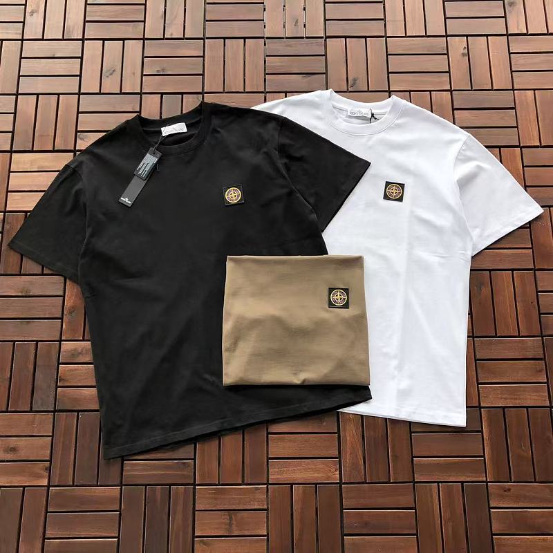 STONE ISLAND T-SHIRT 55022857 (im 185CM 80KG iwear size XL in the photo)