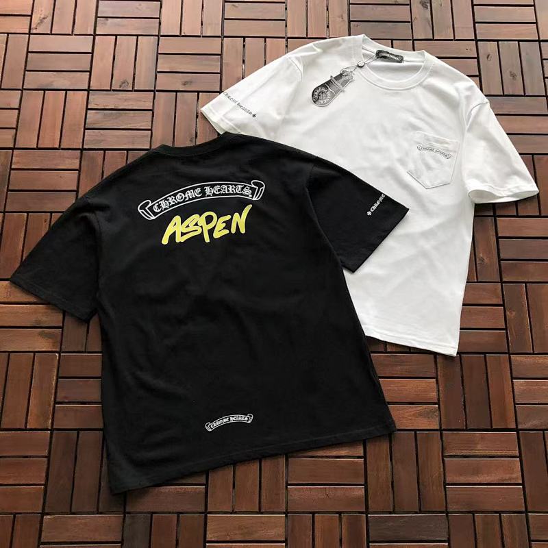 CHROME HEARTS T-SHIRT 77041047 (im 185CM 70KG iwear size M in the photo)
