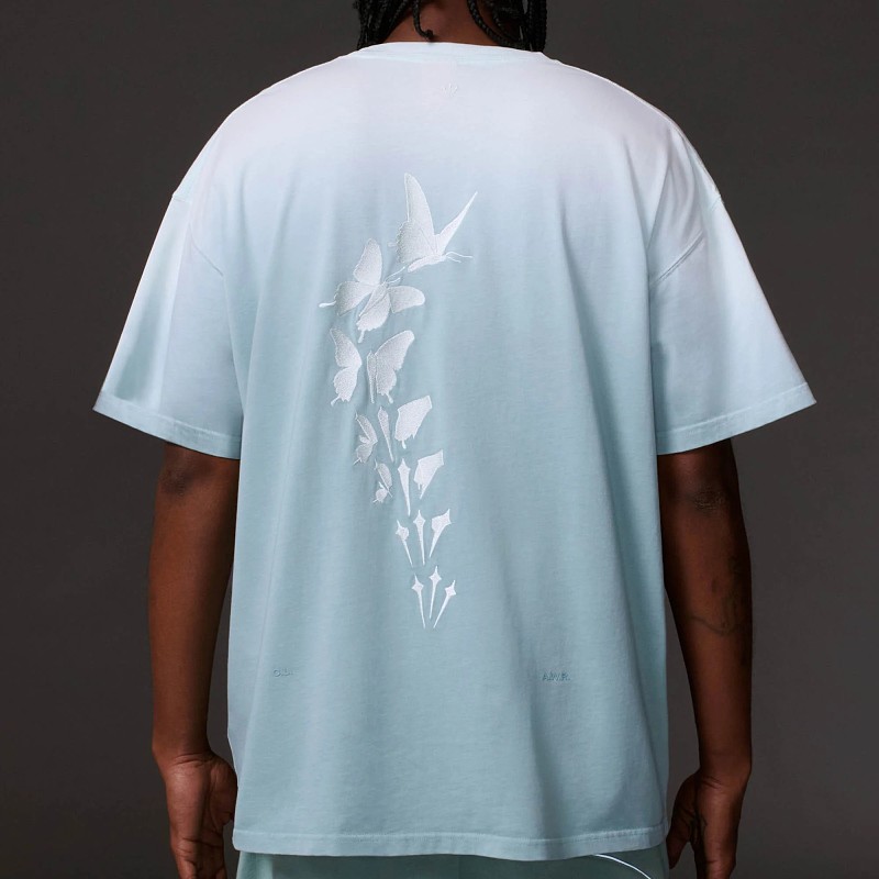 🔥husky-reps1:1 Gradient NOCTA CS Tee 'Mineral' (im 180CM 68KG iwear size S in the photo)