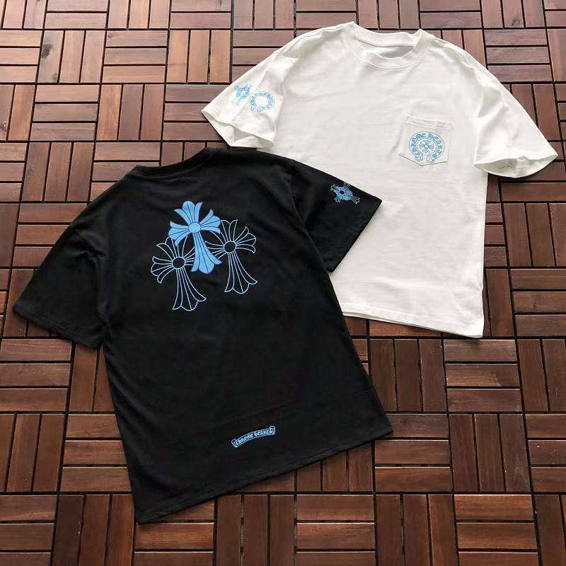 CHROME HEARTS T-SHIRT 77061517 (im 185CM 70KG iwear size M in the photo)
