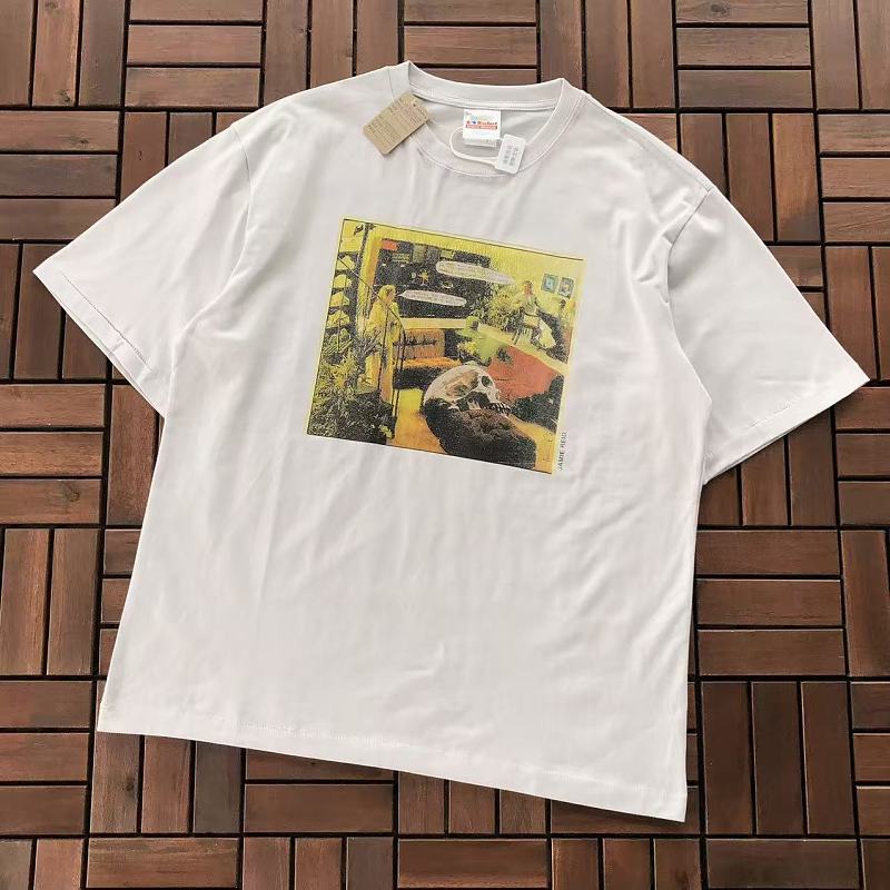 SAINT MICHAEL & JOHN LENNON T-SHIRT 77041765 (im 185CM 80KG iwear size M in the photo)