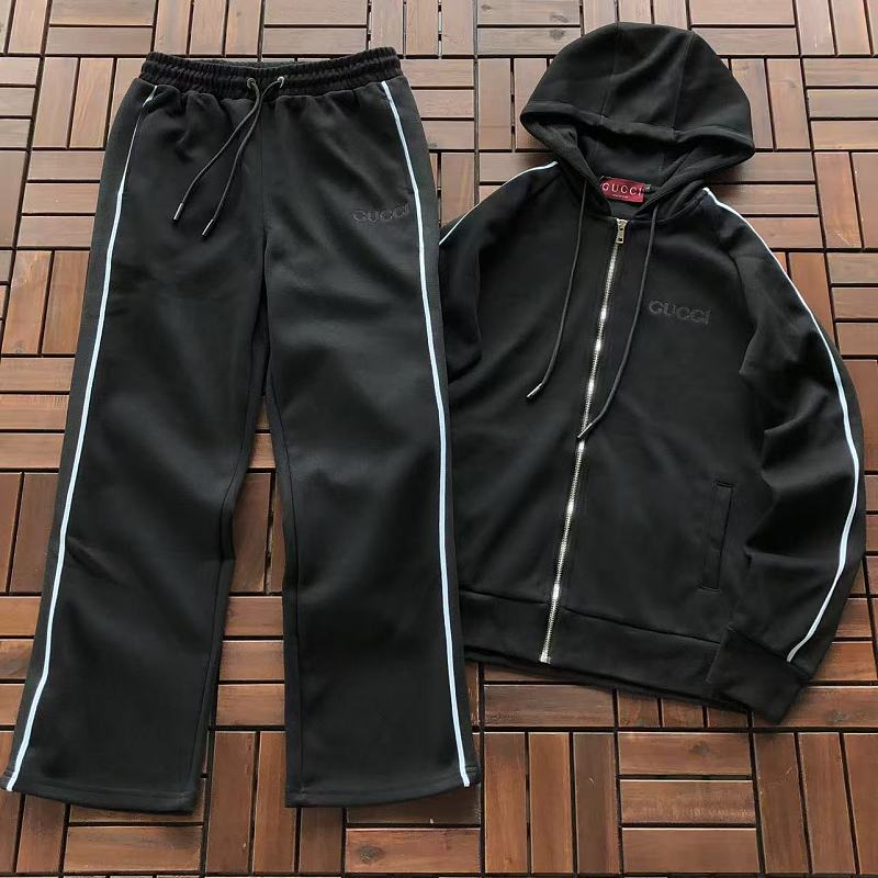 GUCCI HOODIE TROUSERS 55042727 (im 185CM 80KG iwear size L in the photo)