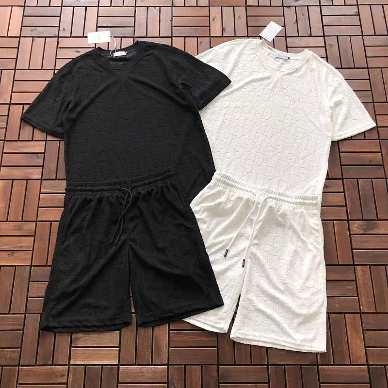 TOP PANTS DIOR T-SHIRT SHORTS 55020889 (im 180CM 68KG iwear size L in the photo)