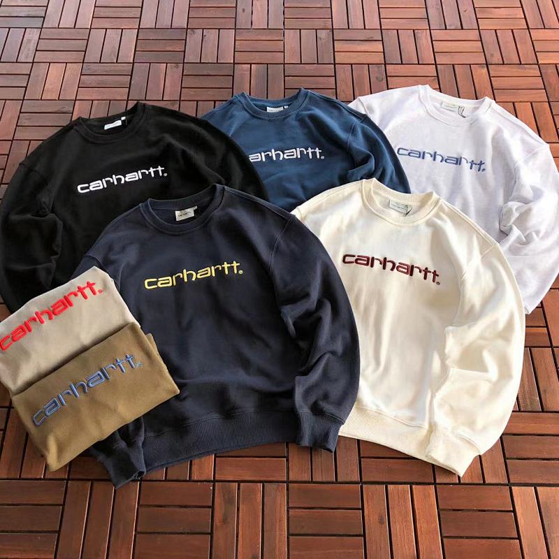 CARHARTT SWEATER 11110522 (im 170CM 60KG iwear size S in the photo)