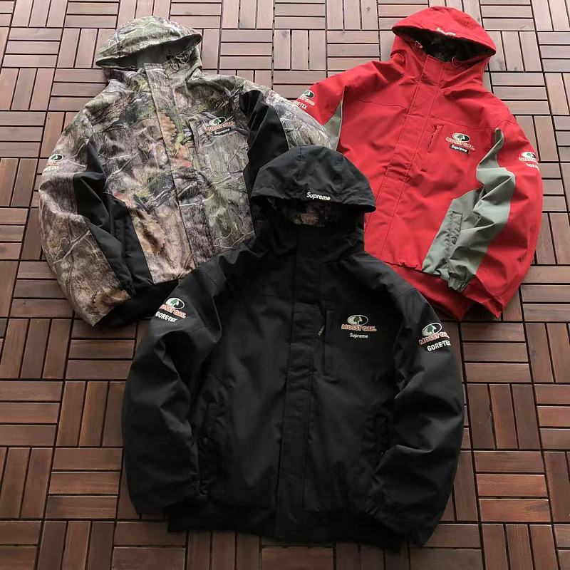 SUPREME COTTON JACKET NOT WATERPROOF 88070600 (im 185CM 70KG iwear size M in the photo)