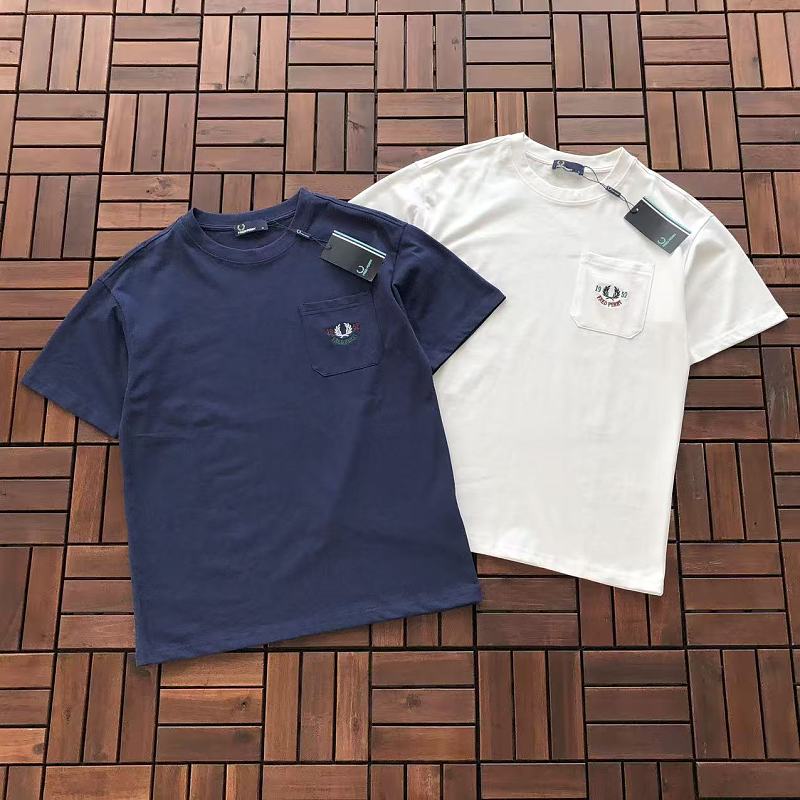FRED PERRY T-SHIRT 88060405 (im 185CM 70KG iwear size M in the photo)