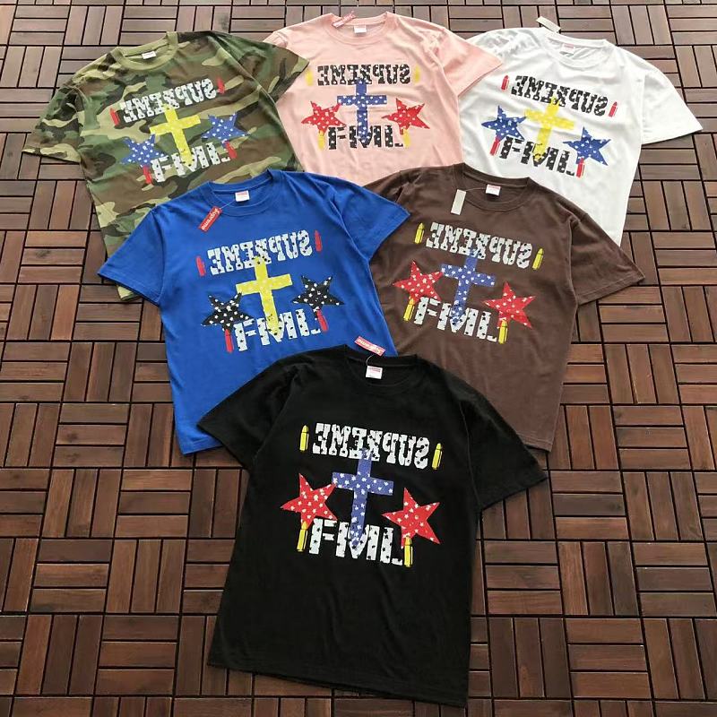 SUPREME T-SHIRT 55071638 (im 185CM 70KG iwear size M in the photo)