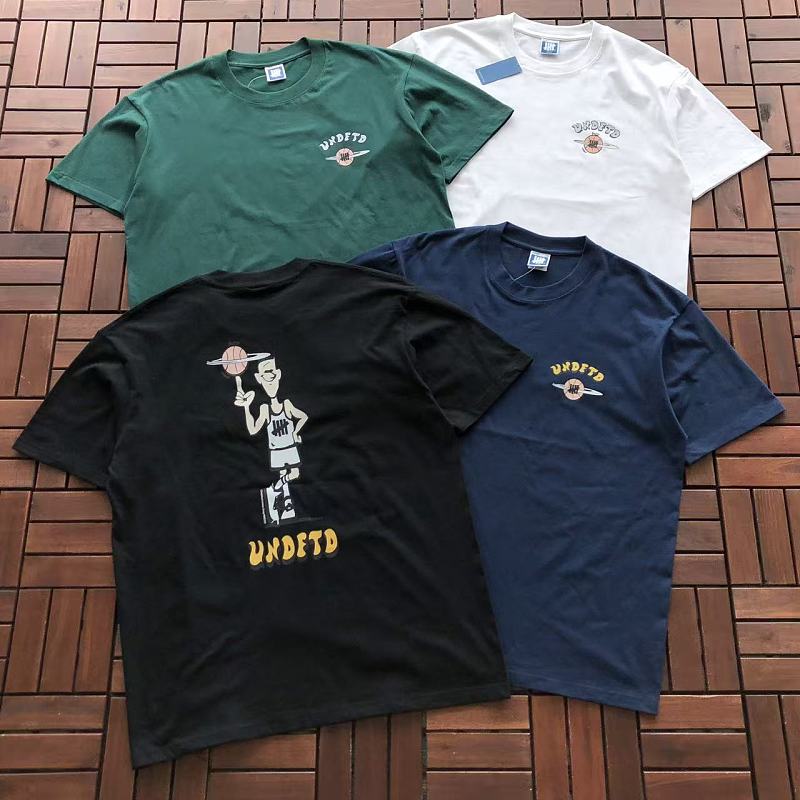 UNDEFEATED T-SHIRT 55071009 (im 185CM 70KG iwear size L in the photo)