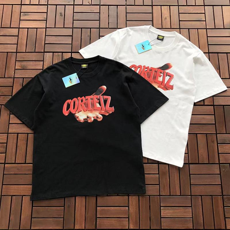 CORTEIZ T-SHIRT 77041333 (im 185CM 80KG iwear size M in the photo)