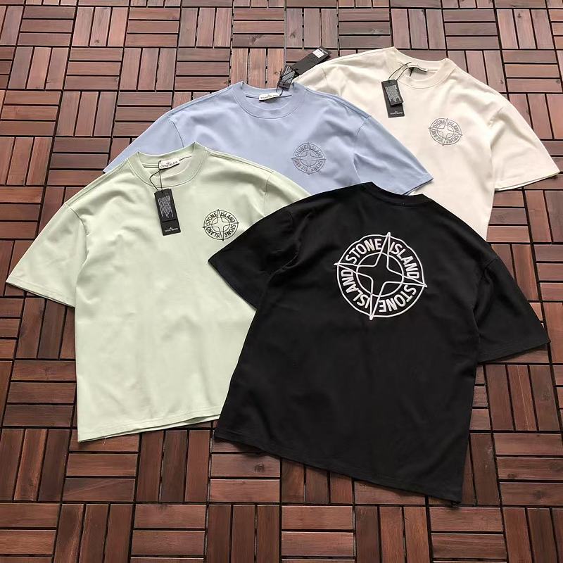 STONE ISLAND T-SHIRT 77040268 (im 185CM 80KG iwear size M in the photo)