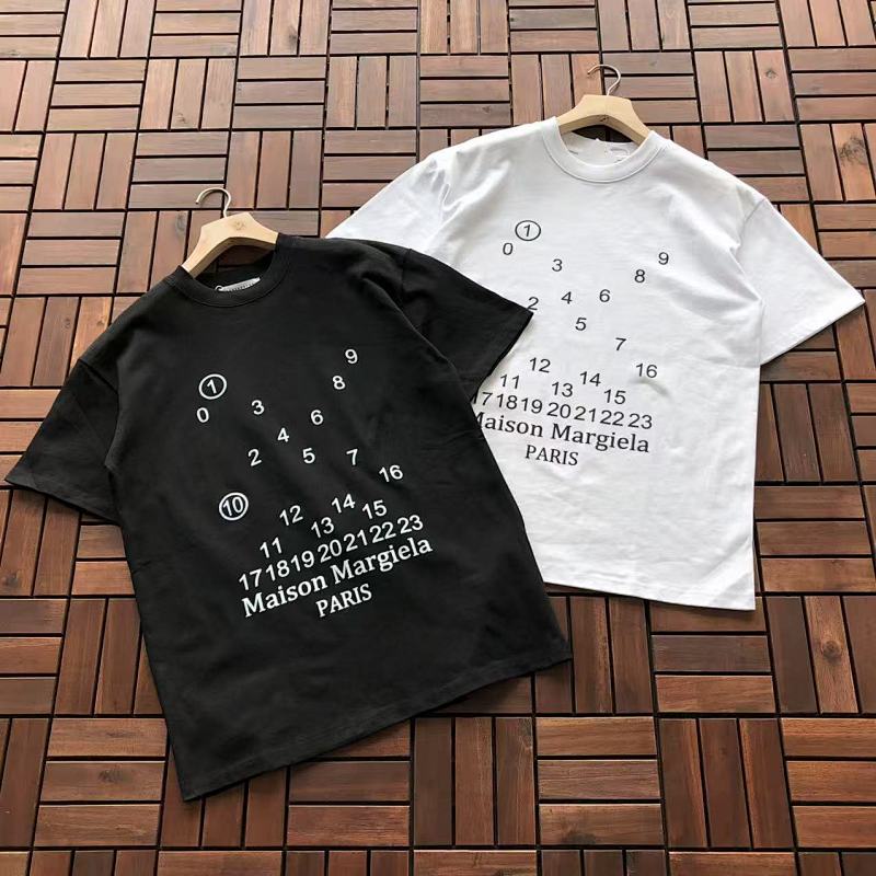 MAISON MARGIELA T-SHIRT 22091621 (im 180CM 68KG iwear size S in the photo）