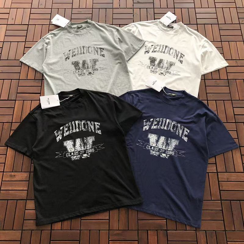 WE11DONE T-SHIRT 55040905 (im 185CM 70KG iwear size S in the photo)