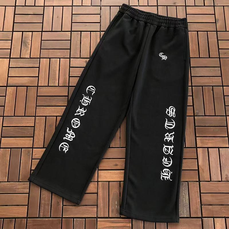 CHROME HEARTS TROUSERS 55081813 (im 180CM 68KG iwear size S in the photo)