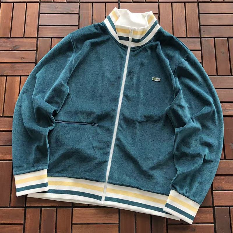 LACOSTE JACKET 22111362 (im 176CM 58KG iwear size M in the photo)