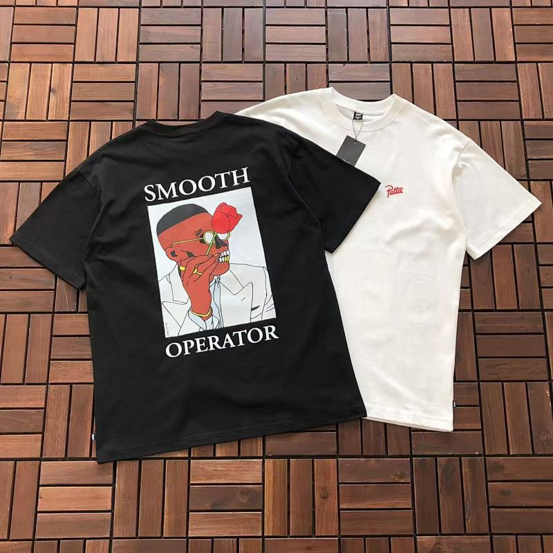 PATTA T-SHIRT 33120748 (im 176CM 58KG iwear size M in the photo)