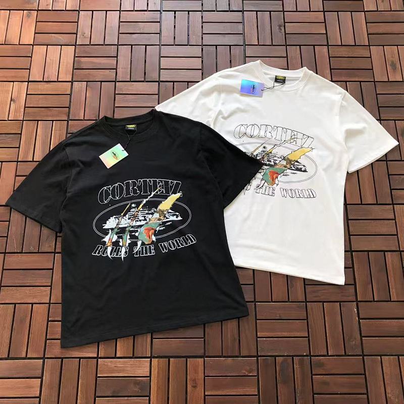 CORTEIZ T-SHIRT 33120935 (im 185CM 70KG iwear size M in the photo)