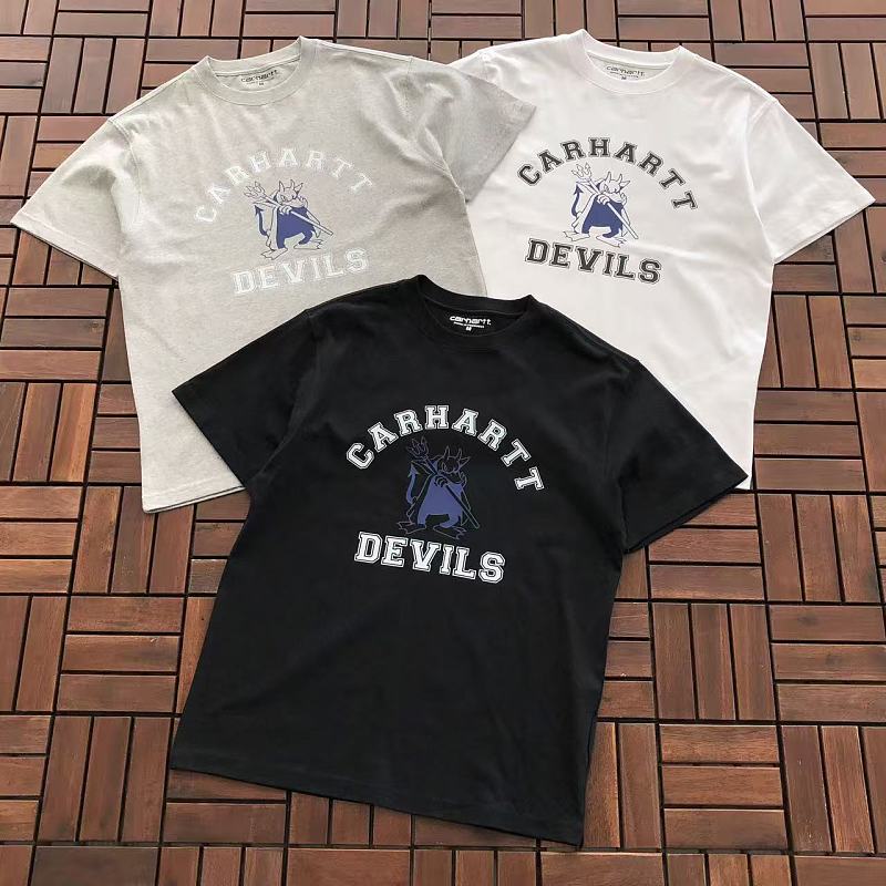 CARHARTT T-SHIRT 55041457 (im 185CM 80KG iwear size M in the photo)