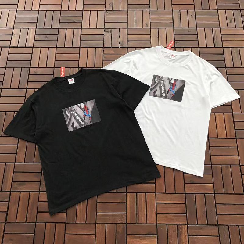 SUPREME T-SHIRT 77041613 (im 185CM 70KG iwear size L in the photo)