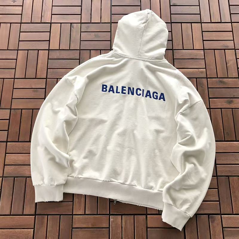 BALENCIAGA HOODIE 77072180 (im 185CM 70KG iwear size M in the photo)