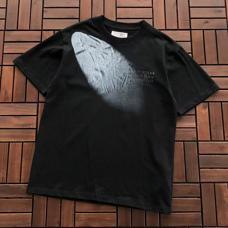 MAISON MARGIELA T-SHIRT 88033046 (im 176CM 58KG iwear size 44 in the photo)