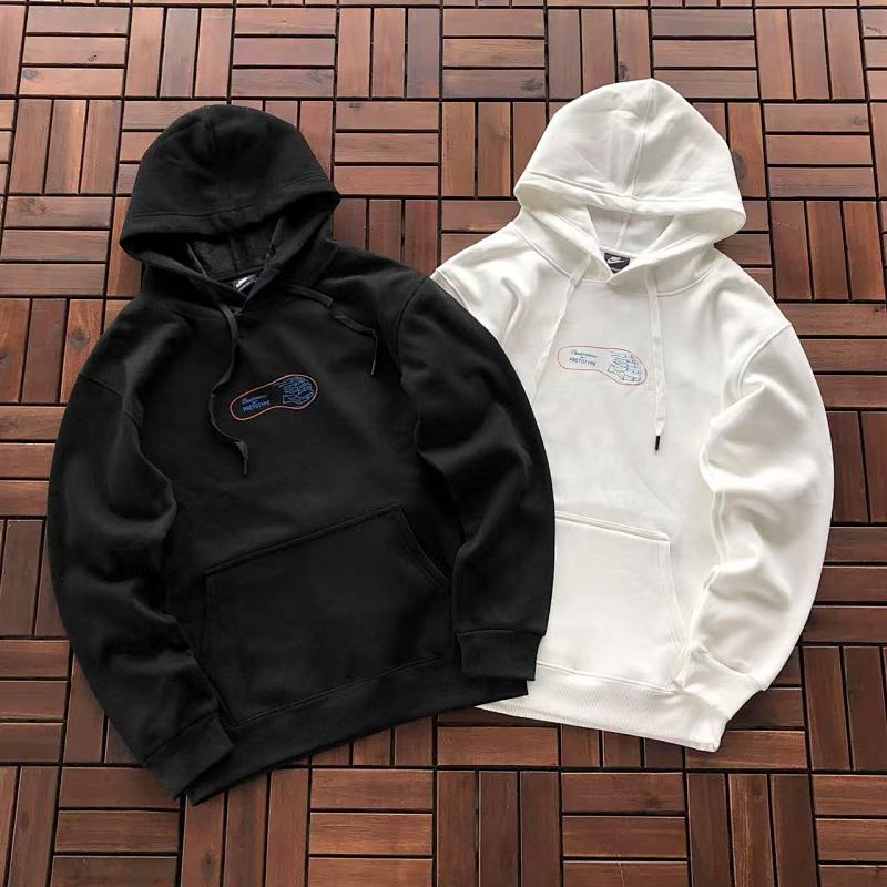 NIKE HOODIE FLEECE 22102266 (im 176CM 58KG iwear size XL in the photo)
