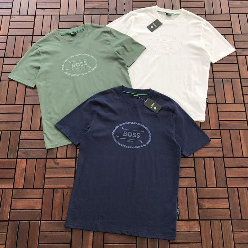 HUGO BOSS T-SHIRT 66031310 (im 185CM 70KG iwear size XL in the photo)