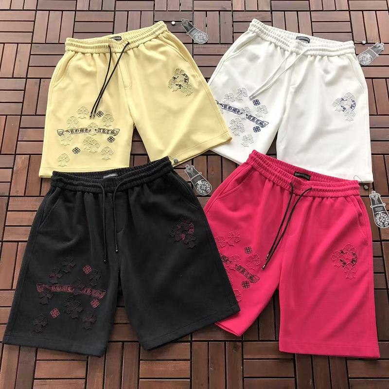 CHROME HEARTS SHORTS 77050884 (im 185CM 80KG iwear size 3XL in the photo)