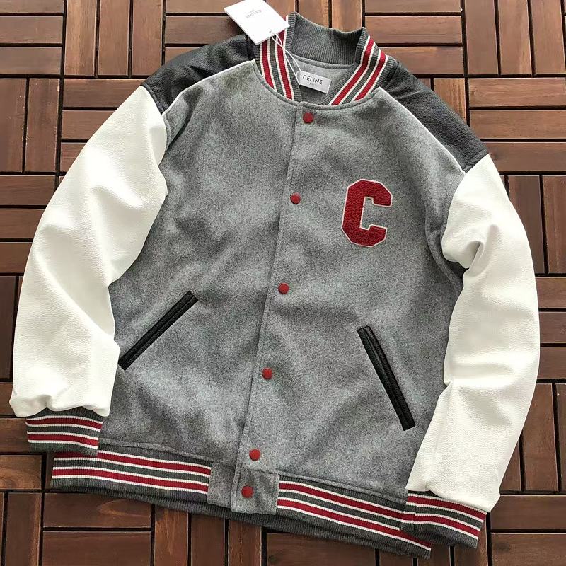 CELINE JACKET 77082543 (im 185CM 70KG iwear size L in the photo)