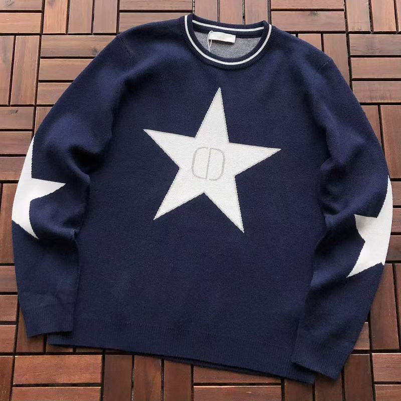 DIOR SWEATER 77083024 (im 180CM 68KG iwear size L in the photo)