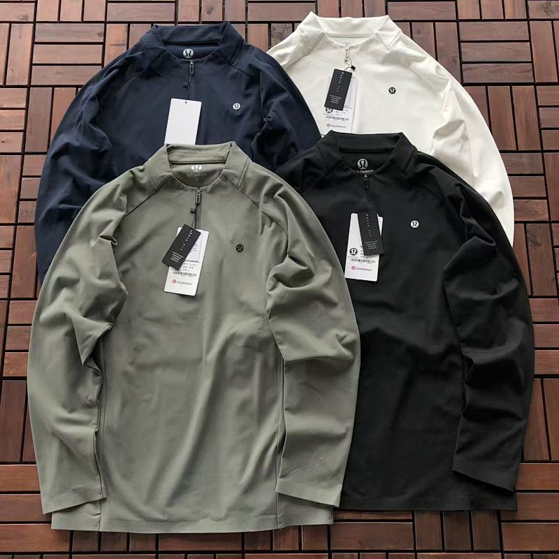 LULULEMON LONG-SLEEVE FLEECE 22102405 (im 172CM 66KG iwear size L in the photo)