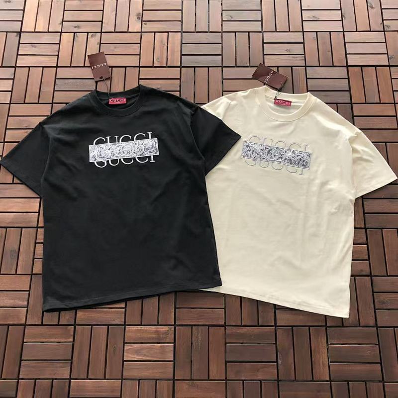 GUCCI T-SHIRT 22120424 (im 184CM 80KG iwear size S in the photo)