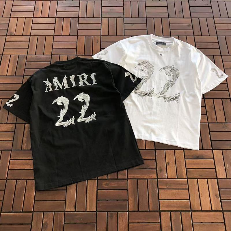 AMIRI T-SHIRT 33112363 (im 176CM 58KG iwear size M in the photo)