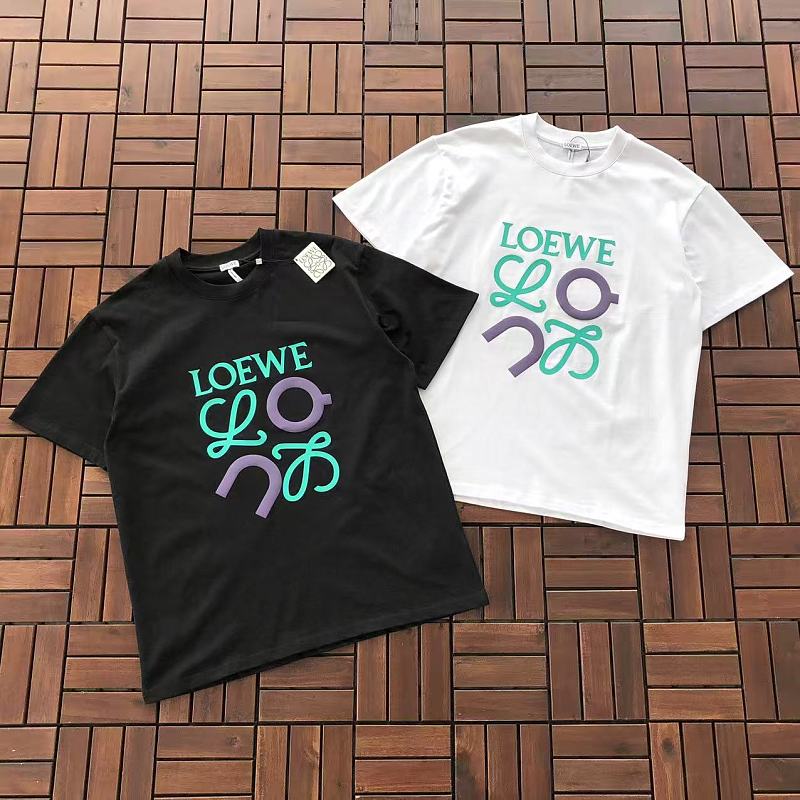 LOEWE & ON RUNNING T-SHIRT 55043030 (im 185CM 70KG iwear size M in the photo)