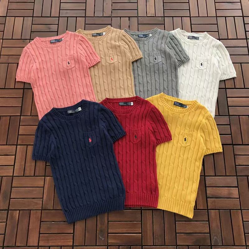 RALPH LAUREN T-SHIRT SWEATER WOMAN 66070101