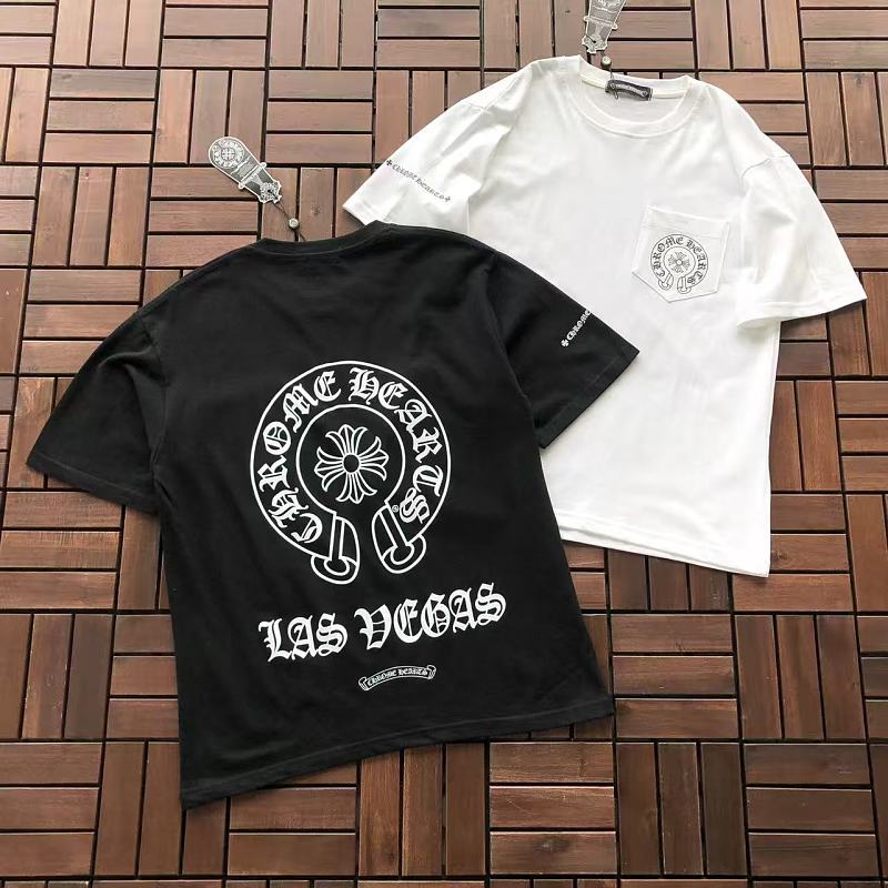 CHROME HEARTS T-SHIRT 77052714 (im 185CM 80KG iwear size S in the photo)