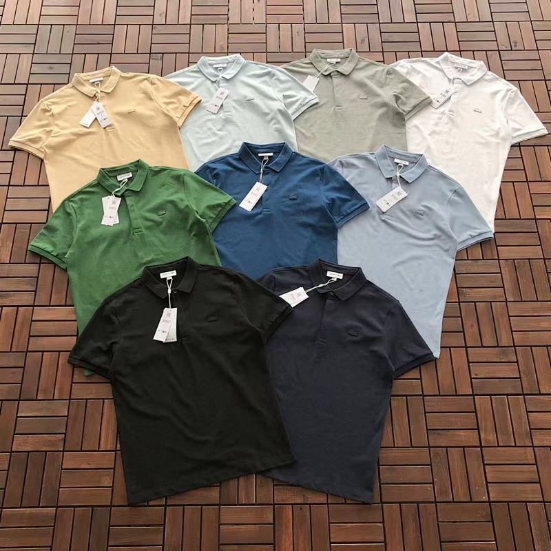 LACOSTE T-SHIRT 66032701 (im 180CM 68KG iwear size M in the photo)