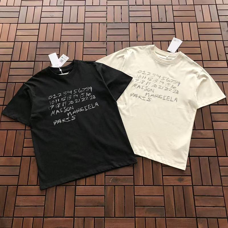 MAISON MARGIELA T-SHIRT 88033043 (im 176CM 58KG iwear size 44 in the photo)