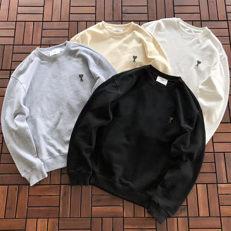 AMI SWEATER 22091608 (im 180CM 68KG iwear size M in the photo）