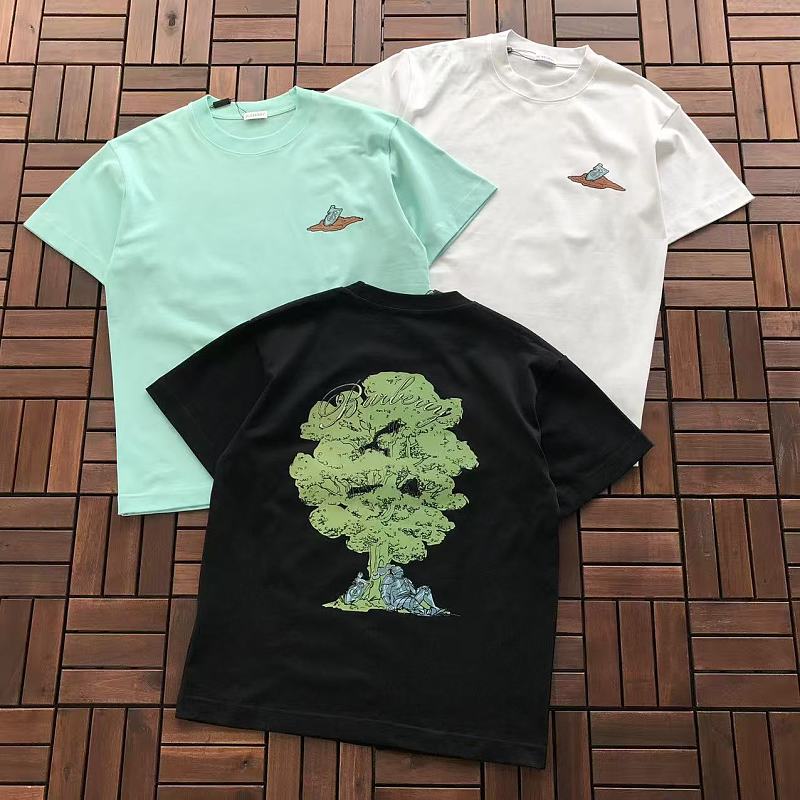 BURBERRY T-SHIRT 77060102 (im 185CM 70KG iwear size S in the photo)