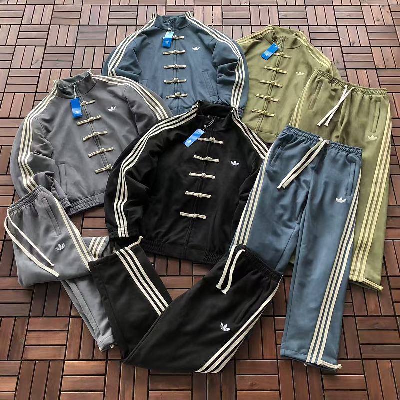 ADIDAS JACKET TROUSERS 55090173(im 185CM 70KG iwear size 2XL in the photo)
